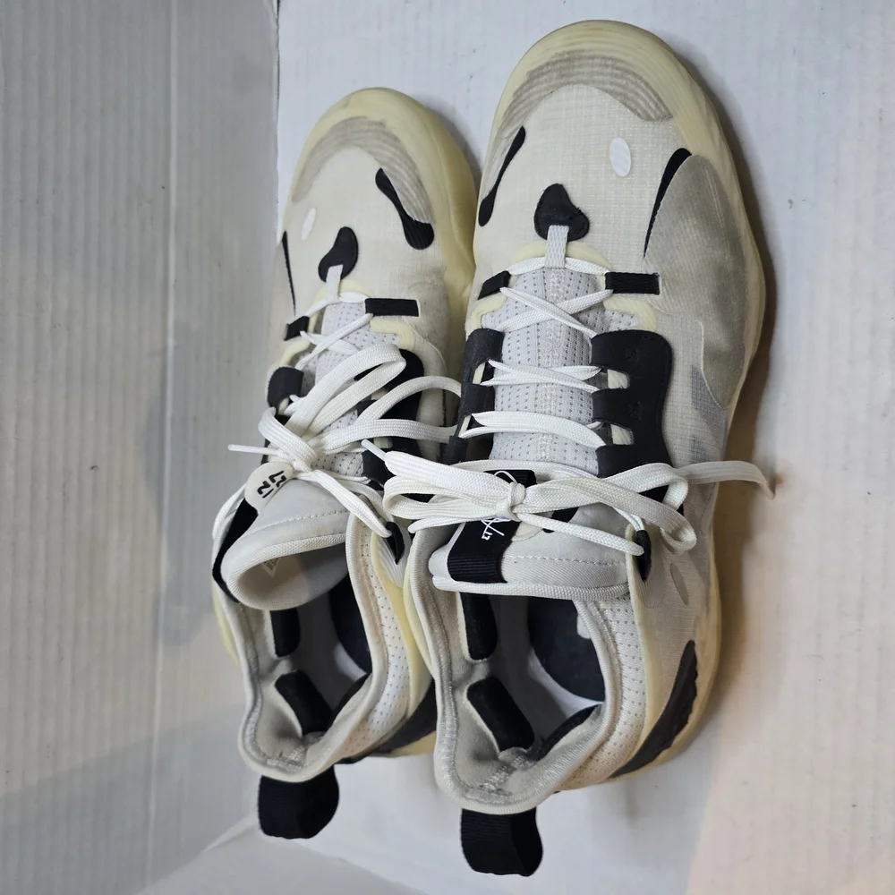Adidas‎ Black and White Chunky Sneakers